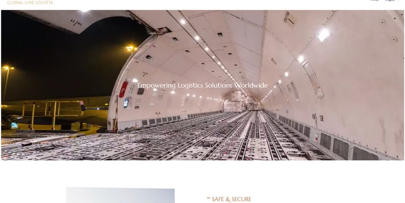 طراحی وب سایت شرکت آتلانتیس